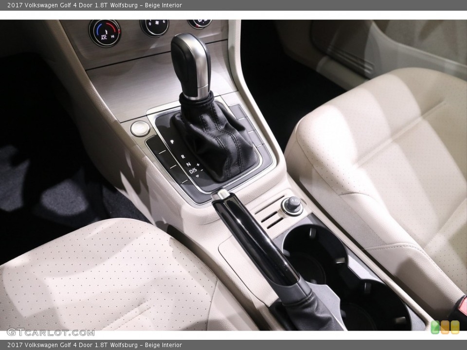 Beige Interior Transmission for the 2017 Volkswagen Golf 4 Door 1.8T Wolfsburg #140041654