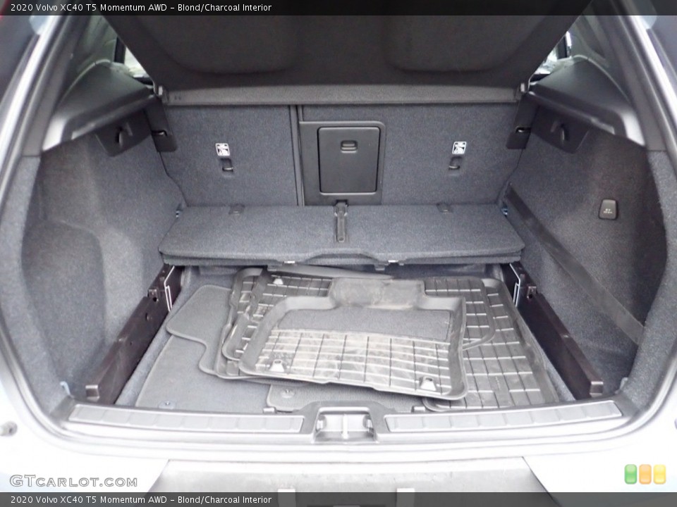 Blond/Charcoal Interior Trunk for the 2020 Volvo XC40 T5 Momentum AWD #140042500