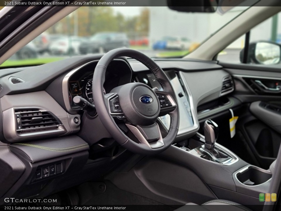Gray StarTex Urethane Interior Dashboard for the 2021 Subaru Outback Onyx Edition XT #140043250