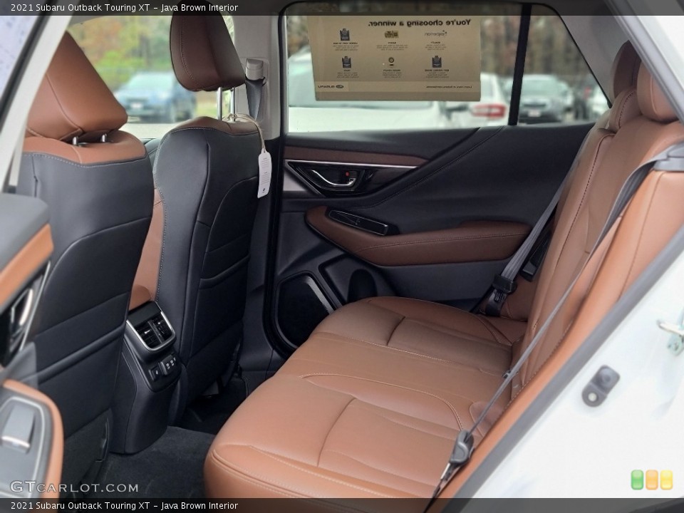 Java Brown Interior Rear Seat for the 2021 Subaru Outback Touring XT #140044306