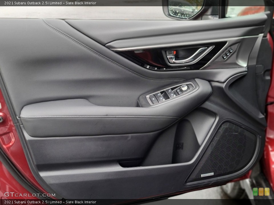 Slate Black Interior Door Panel for the 2021 Subaru Outback 2.5i Limited #140044773