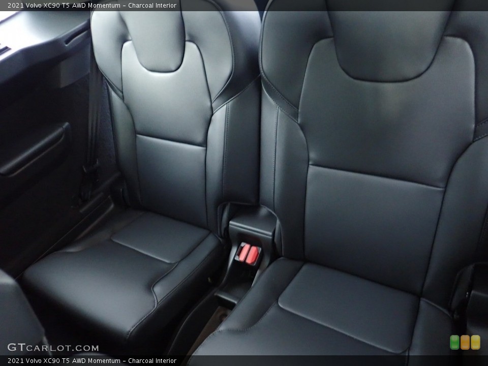 Charcoal Interior Rear Seat for the 2021 Volvo XC90 T5 AWD Momentum #140045143