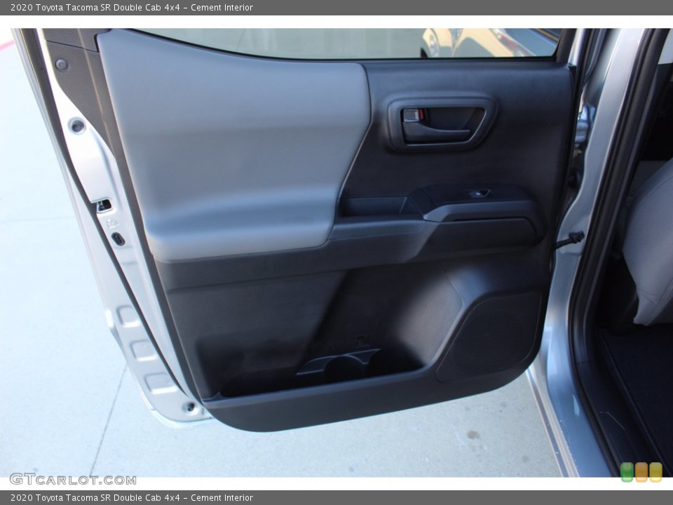Cement Interior Door Panel for the 2020 Toyota Tacoma SR Double Cab 4x4 #140046154