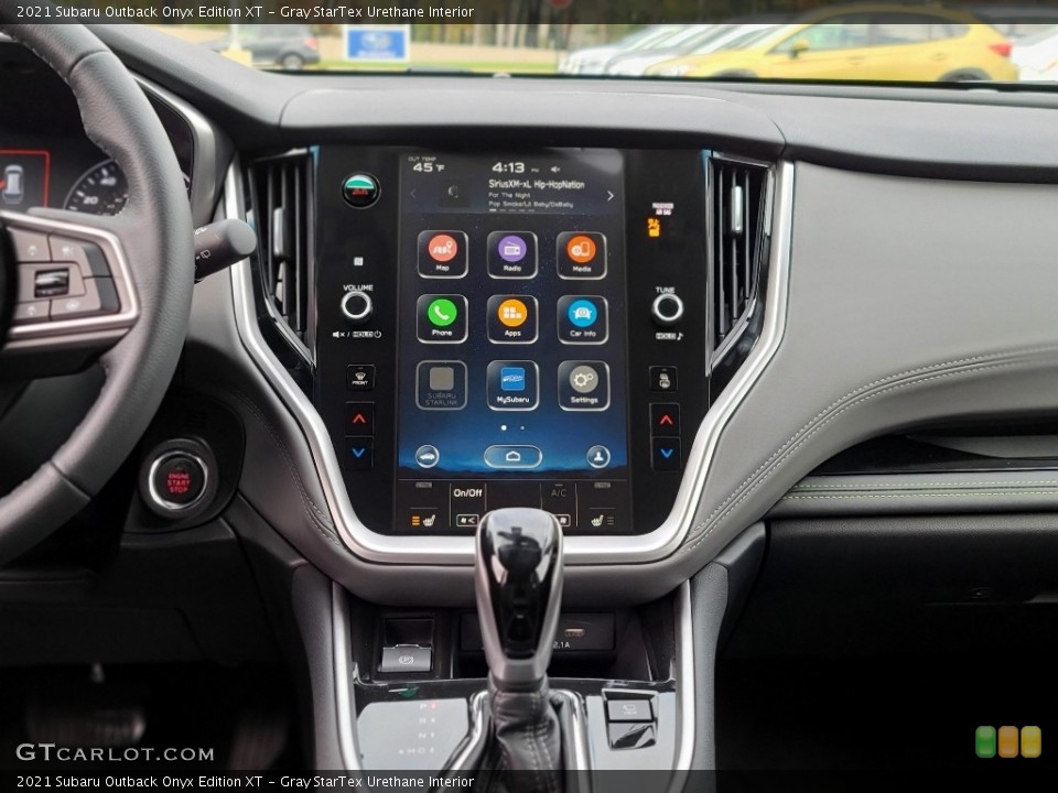 Gray StarTex Urethane Interior Dashboard for the 2021 Subaru Outback Onyx Edition XT #140046256
