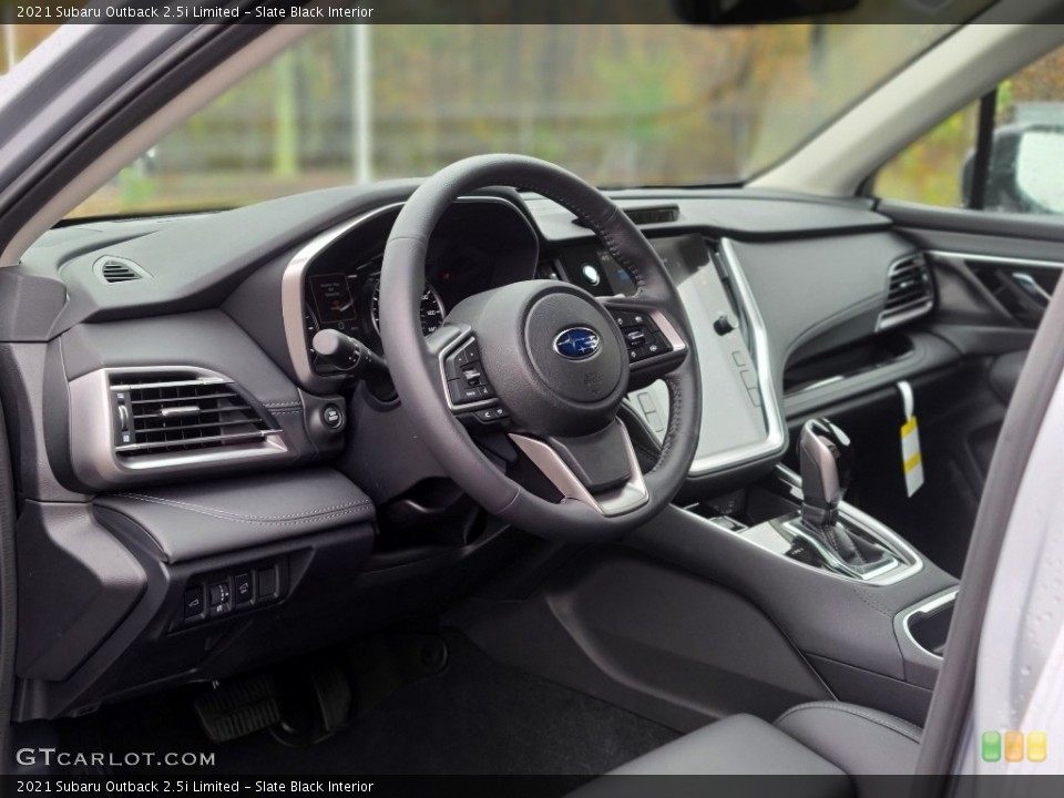 Slate Black Interior Dashboard for the 2021 Subaru Outback 2.5i Limited #140046703