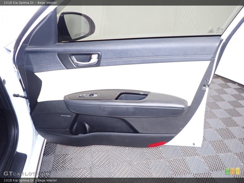 Beige Interior Door Panel for the 2018 Kia Optima SX #140048452