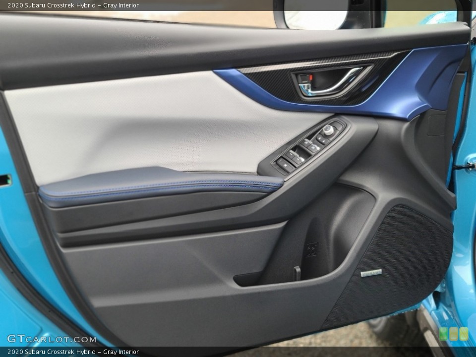 Gray Interior Door Panel for the 2020 Subaru Crosstrek Hybrid #140048986