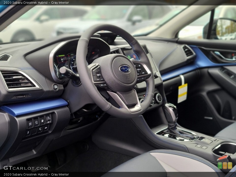 Gray Interior Dashboard for the 2020 Subaru Crosstrek Hybrid #140049016