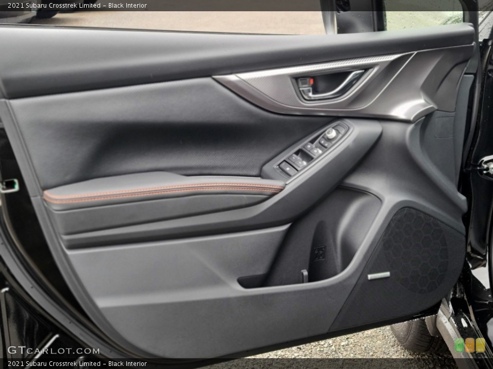 Black Interior Door Panel for the 2021 Subaru Crosstrek Limited #140049811