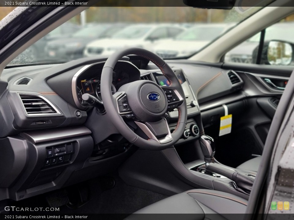 Black Interior Photo for the 2021 Subaru Crosstrek Limited #140049838