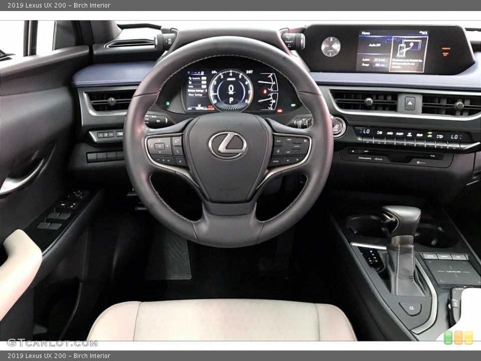 Birch Interior Dashboard for the 2019 Lexus UX 200 #140050429