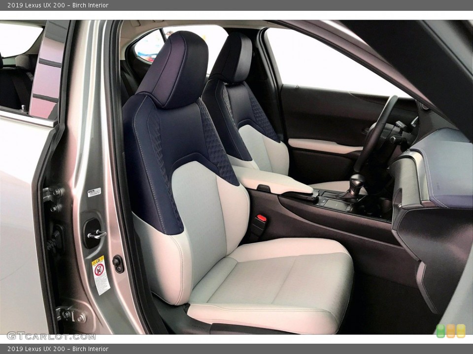 Birch Interior Front Seat for the 2019 Lexus UX 200 #140050483