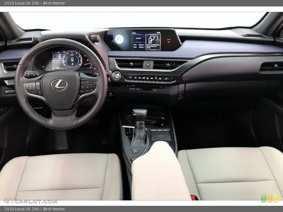 Birch Interior Dashboard for the 2019 Lexus UX 200 #140050738