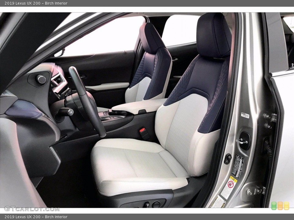 Birch Interior Photo for the 2019 Lexus UX 200 #140050813