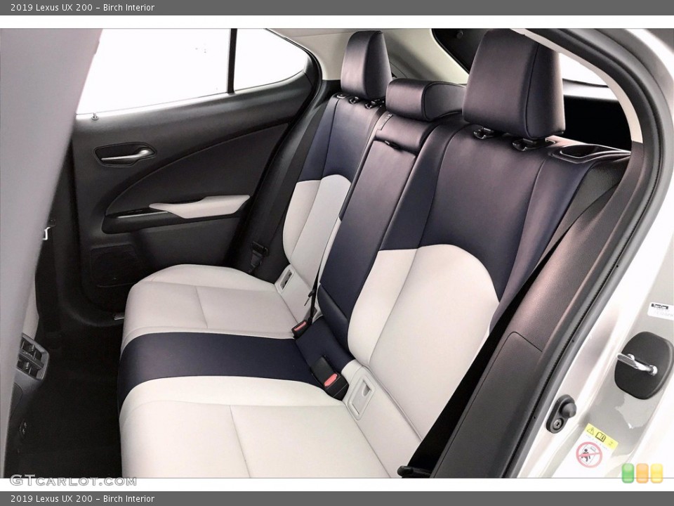Birch Interior Rear Seat for the 2019 Lexus UX 200 #140050872