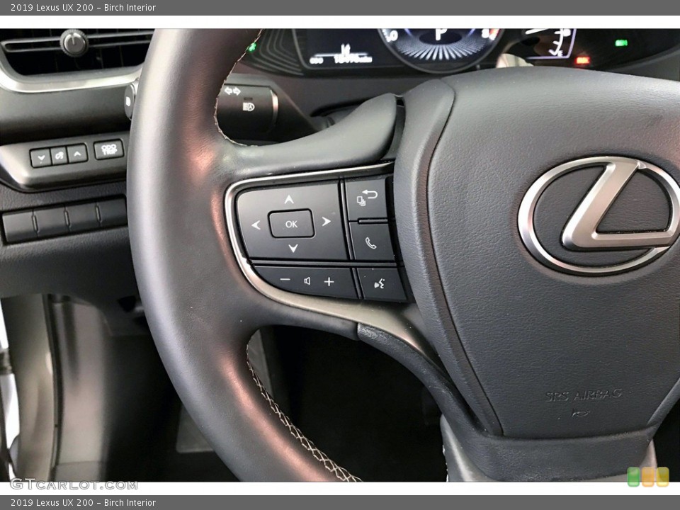 Birch Interior Steering Wheel for the 2019 Lexus UX 200 #140050903