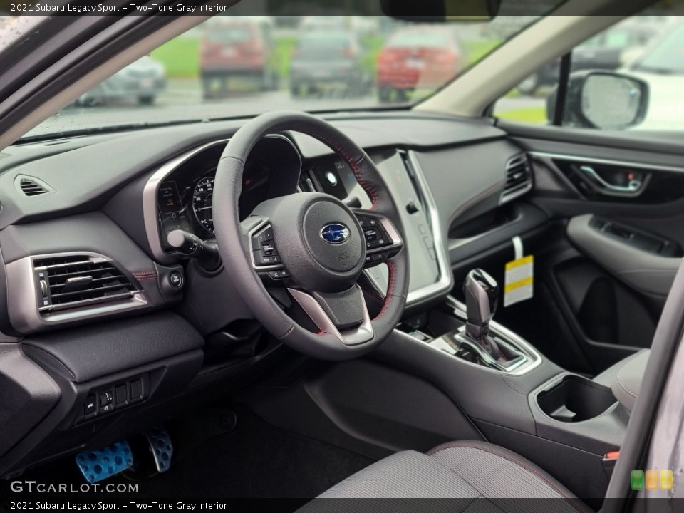 Two-Tone Gray Interior Photo for the 2021 Subaru Legacy Sport #140051011