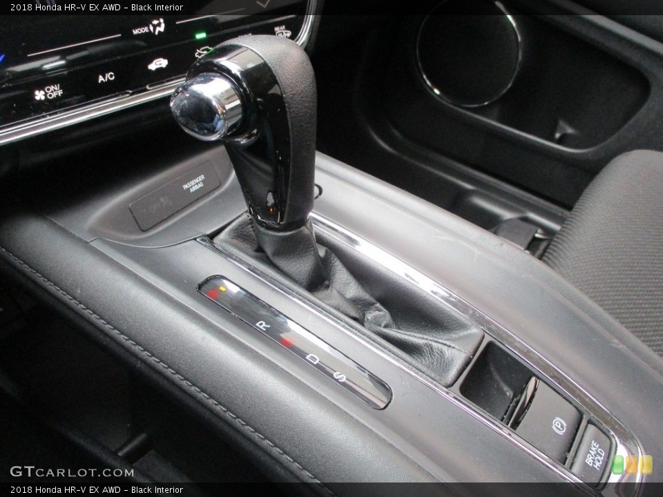 Black Interior Transmission for the 2018 Honda HR-V EX AWD #140051014