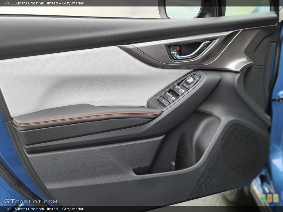 Gray Interior Door Panel for the 2021 Subaru Crosstrek Limited #140051374