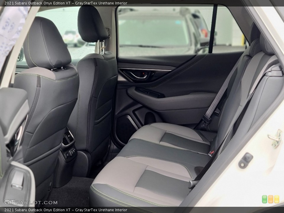 Gray StarTex Urethane Interior Rear Seat for the 2021 Subaru Outback Onyx Edition XT #140052100
