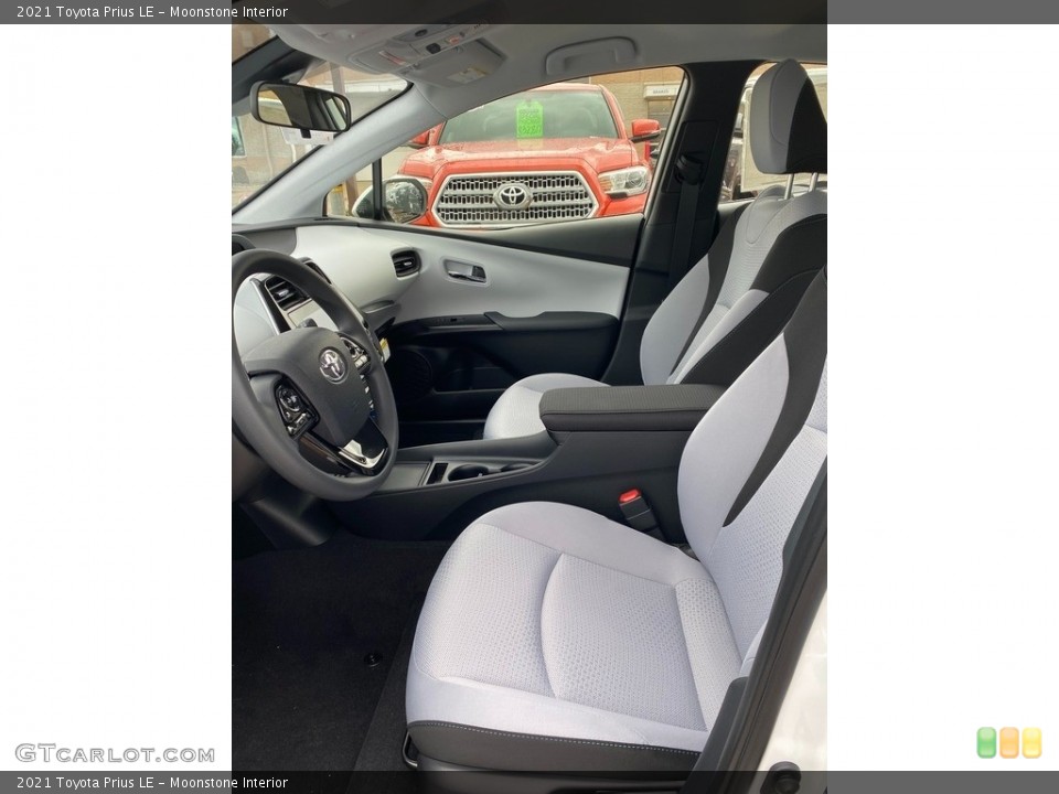 Moonstone Interior Photo for the 2021 Toyota Prius LE #140053924