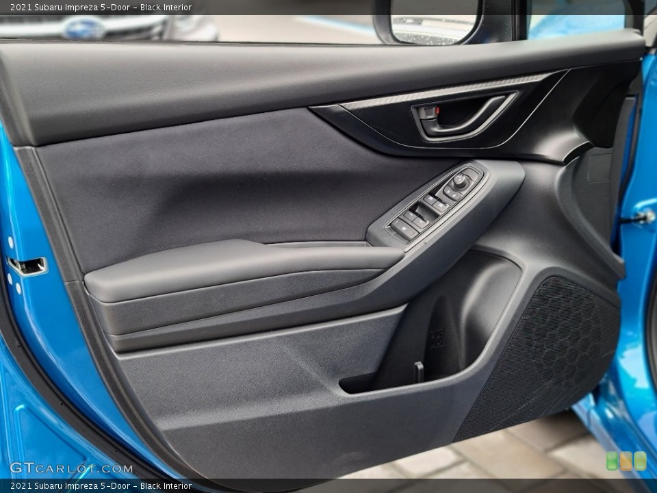 Black Interior Door Panel for the 2021 Subaru Impreza 5-Door #140054116