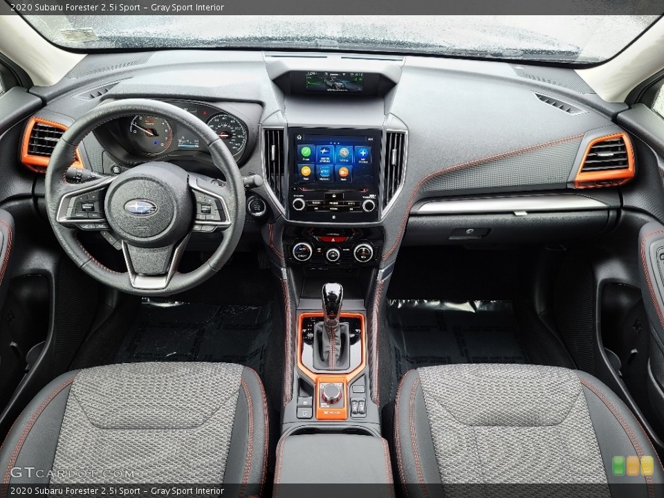 Gray Sport Interior Photo for the 2020 Subaru Forester 2.5i Sport #140060209
