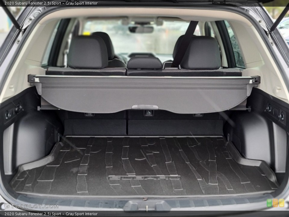 Gray Sport Interior Trunk for the 2020 Subaru Forester 2.5i Sport #140060490