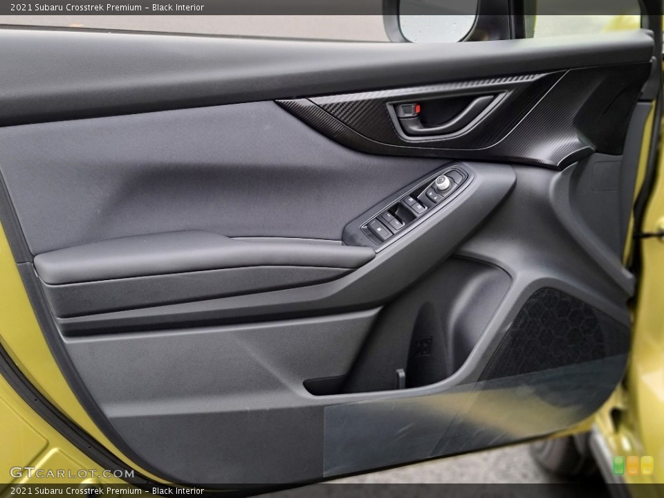 Black Interior Door Panel for the 2021 Subaru Crosstrek Premium #140061193