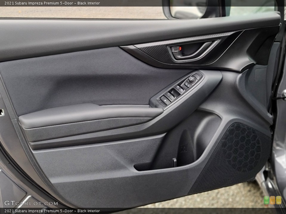 Black Interior Door Panel for the 2021 Subaru Impreza Premium 5-Door #140061664