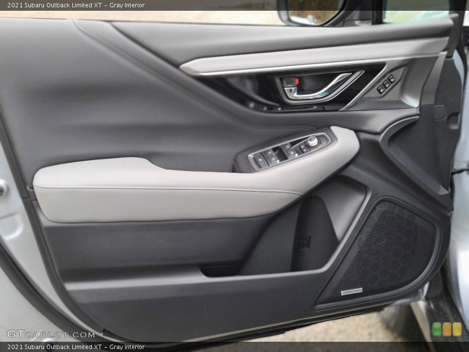 Gray Interior Door Panel for the 2021 Subaru Outback Limited XT #140061829