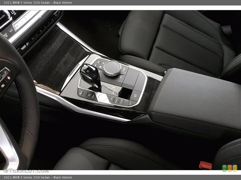 Black Interior Controls for the 2021 BMW 3 Series 330i Sedan #140064974