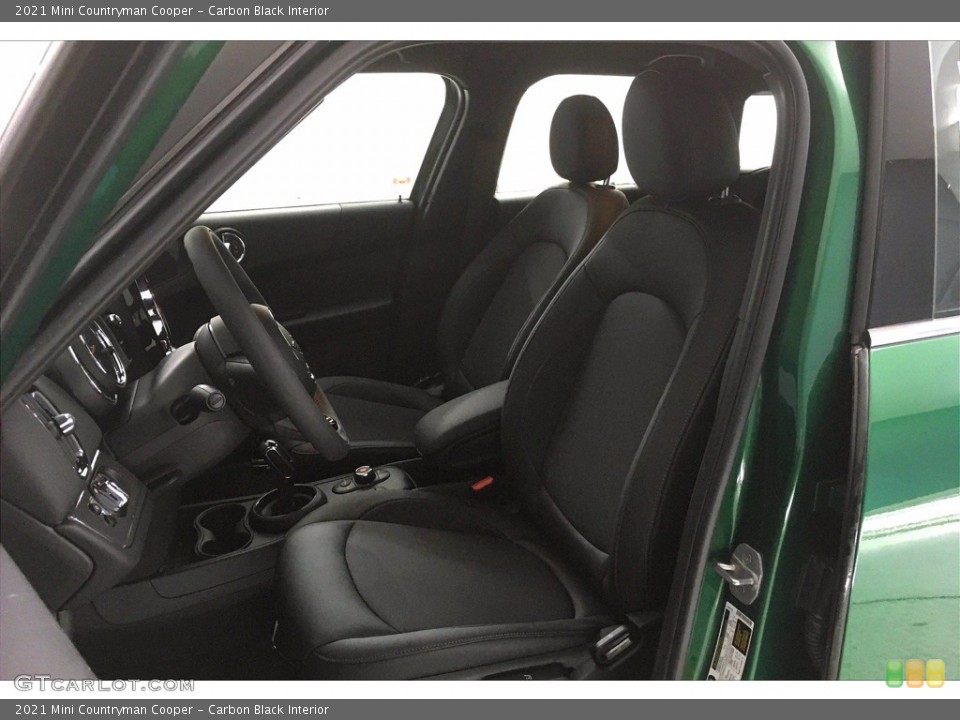 Carbon Black Interior Front Seat for the 2021 Mini Countryman Cooper #140065988
