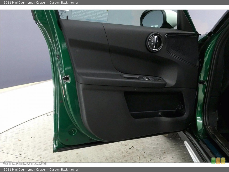Carbon Black Interior Door Panel for the 2021 Mini Countryman Cooper #140066102