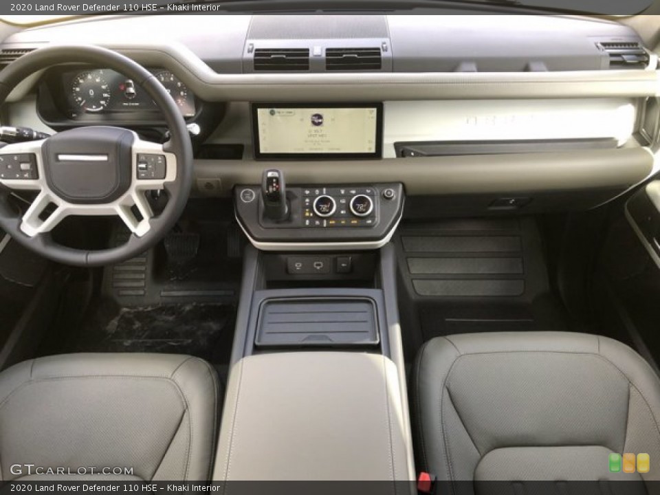 Khaki Interior Photo for the 2020 Land Rover Defender 110 HSE #140066687