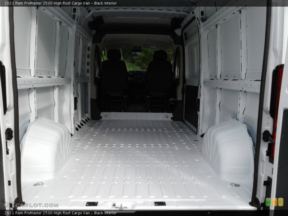 Black Interior Trunk for the 2021 Ram ProMaster 2500 High Roof Cargo Van #140066735