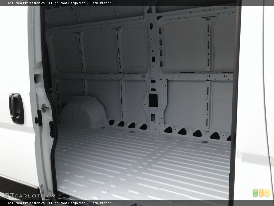 Black Interior Trunk for the 2021 Ram ProMaster 2500 High Roof Cargo Van #140066756