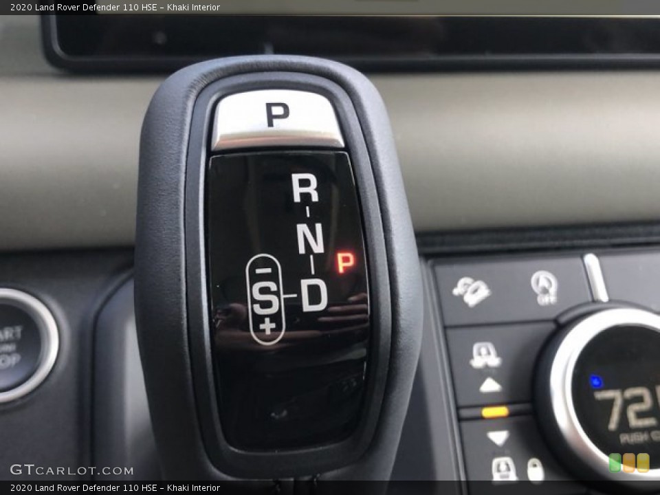 Khaki Interior Transmission for the 2020 Land Rover Defender 110 HSE #140067080