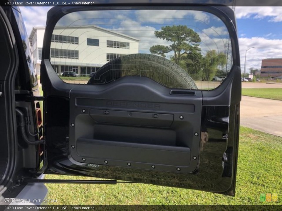 Khaki Interior Trunk for the 2020 Land Rover Defender 110 HSE #140067203