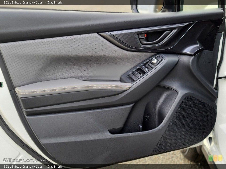 Gray Interior Door Panel for the 2021 Subaru Crosstrek Sport #140067857