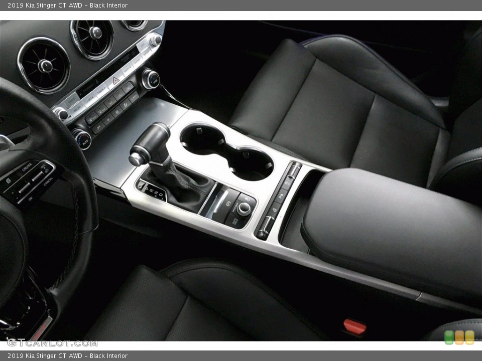 Black Interior Transmission for the 2019 Kia Stinger GT AWD #140068265
