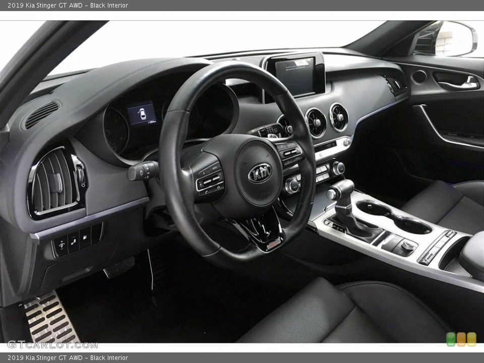 Black Interior Dashboard for the 2019 Kia Stinger GT AWD #140068364