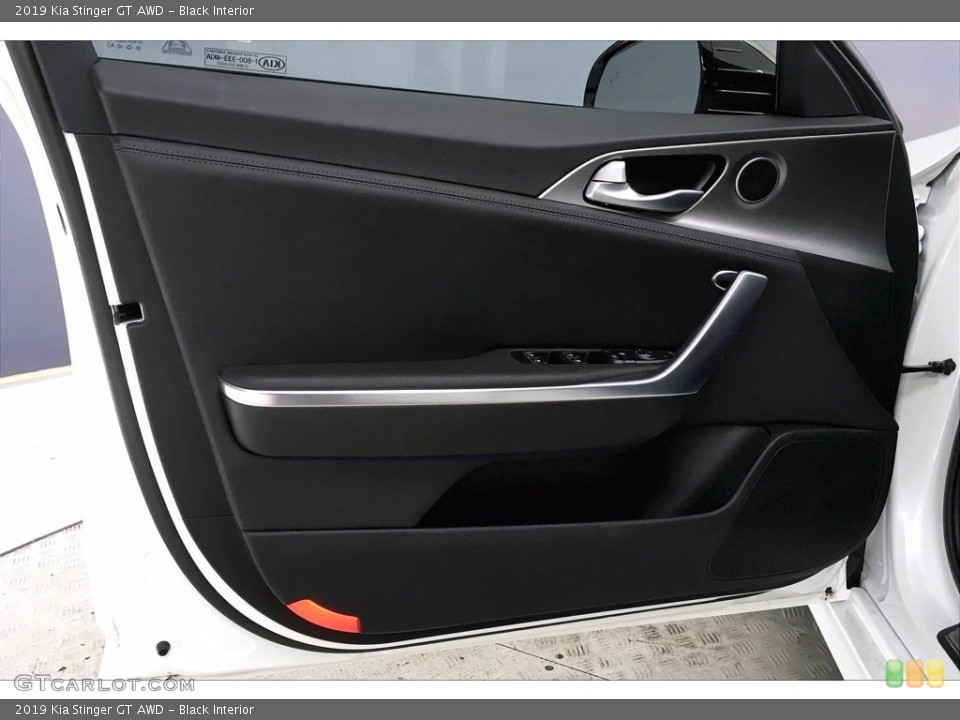 Black Interior Door Panel for the 2019 Kia Stinger GT AWD #140068400