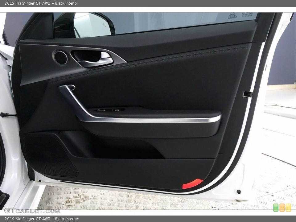 Black Interior Door Panel for the 2019 Kia Stinger GT AWD #140068423