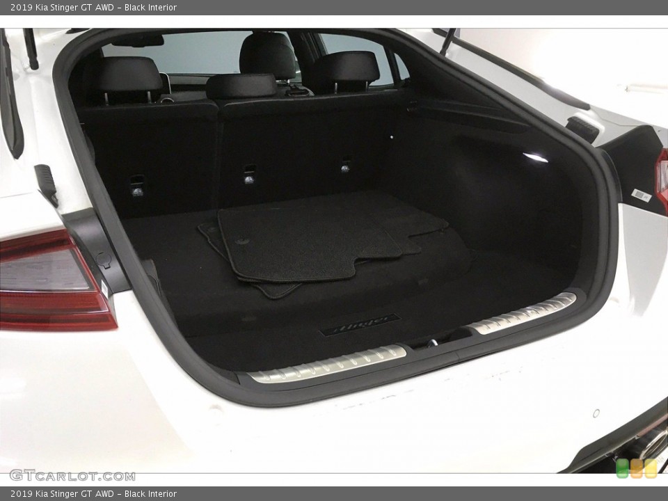 Black Interior Trunk for the 2019 Kia Stinger GT AWD #140068541