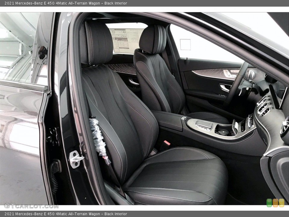 Black Interior Photo for the 2021 Mercedes-Benz E 450 4Matic All-Terrain Wagon #140069927