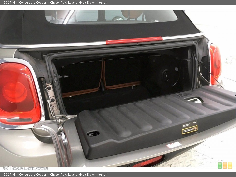 Chesterfield Leather/Malt Brown Interior Trunk for the 2017 Mini Convertible Cooper #140069984