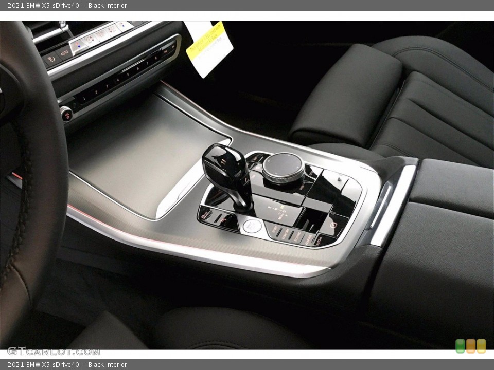 Black Interior Transmission for the 2021 BMW X5 sDrive40i #140070095