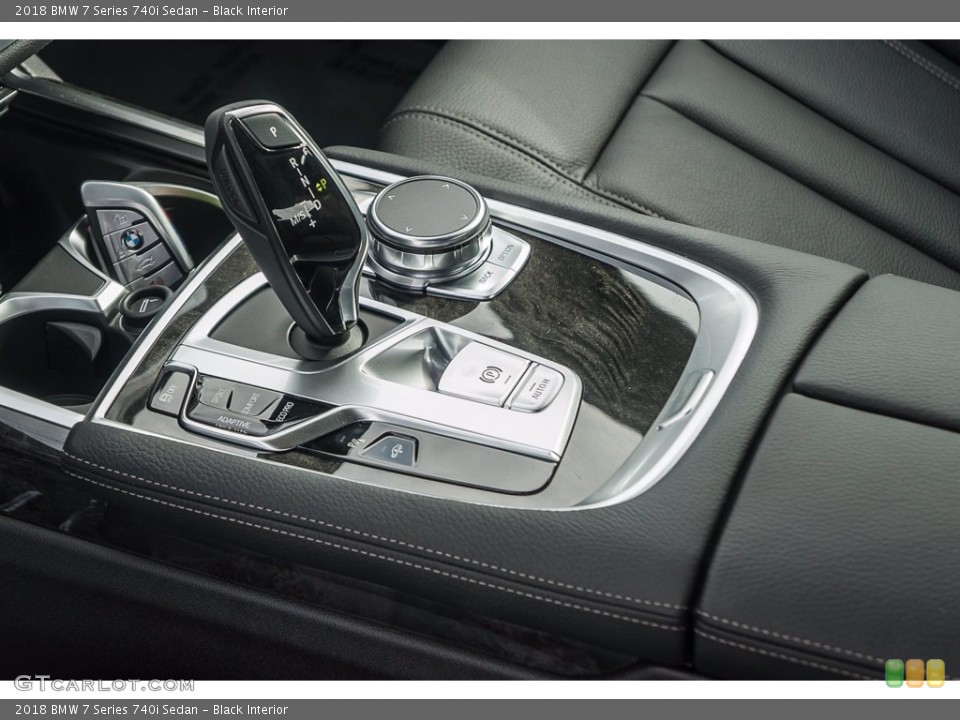 Black Interior Transmission for the 2018 BMW 7 Series 740i Sedan #140071260
