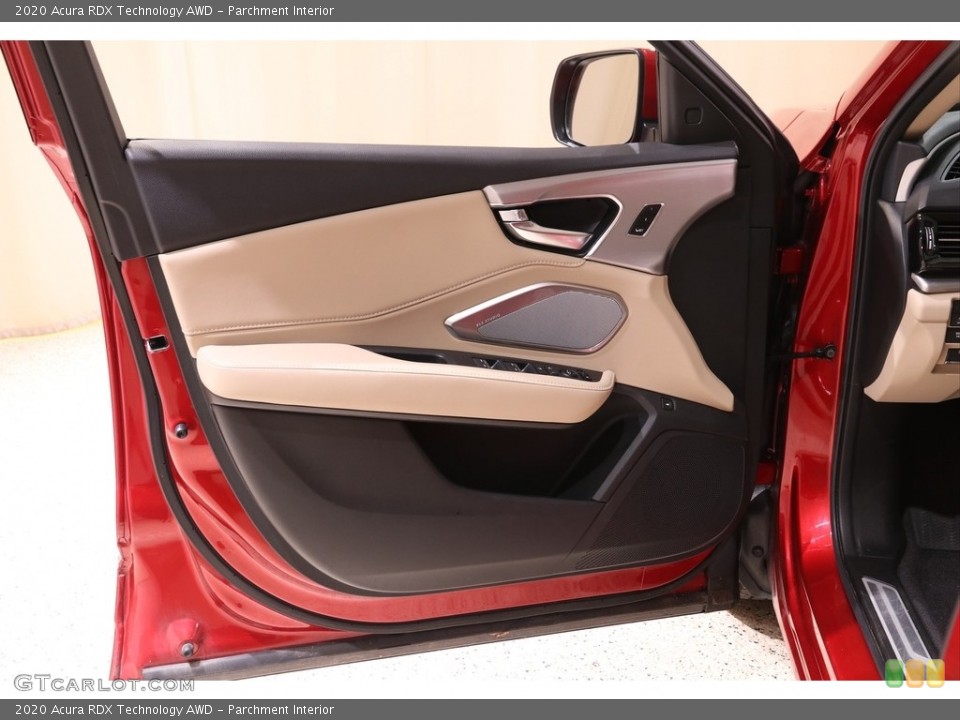Parchment Interior Door Panel for the 2020 Acura RDX Technology AWD #140075459